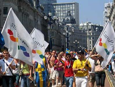 Gay Pride: successo a Londra per l’EuroPride - EuroPrideLondon2006 - Gay.it Archivio