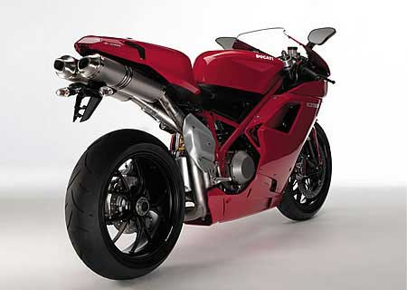 MOTO: LE NOVITÀ DEL 2007 - F1 ducati1098 - Gay.it Archivio