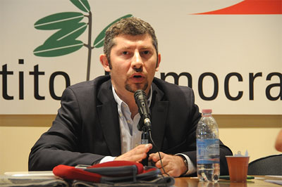 "Io come Westerwelle? Il mio compagno non frequenta palazzi" - F10Scalfarotto 1 - Gay.it Archivio