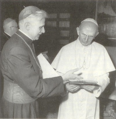 Brescia laica e gay si prepara all’arrivo di Ratzinger - F1bresciapapa - Gay.it Archivio