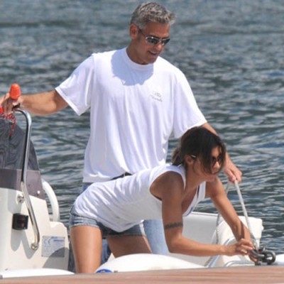 Sarà George Cloney il testimonial della Regione? - F1clooney - Gay.it Archivio