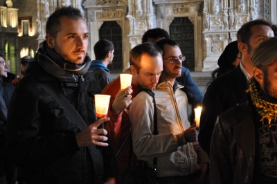 Sit in di protesta in piazza Duomo: troppo pochi. Perché? - F1sitinduomo - Gay.it Archivio