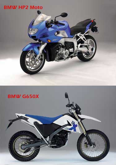 MOTO: LE NOVITÀ DEL 2007 - F2 bmwhp2 650 - Gay.it Archivio