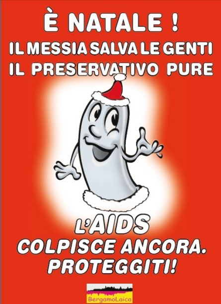 Il preservativo… è come il Messia! - F2messia - Gay.it Archivio