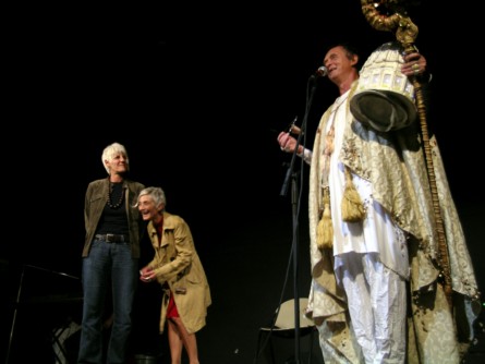 Ieri spose: ecco le prime nozze gay al teatro di Niguarda - F2nozzebis - Gay.it Archivio