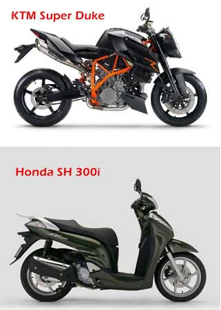 MOTO: LE NOVITÀ DEL 2007 - F4 superduke sh300 - Gay.it Archivio