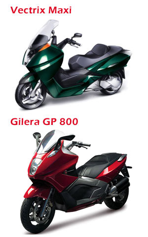 MOTO: LE NOVITÀ DEL 2007 - F6 vectrix gilera - Gay.it Archivio