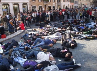 We Have a Dream: passato, presente e futuro - FlashmobRoma4 - Gay.it Archivio