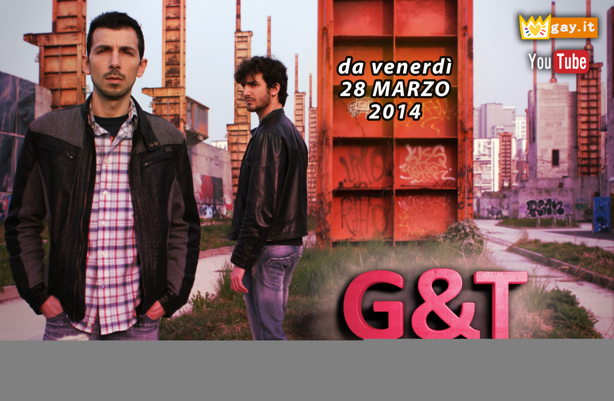 Arriva G&T 2: il primo episodio il 28 marzo in esclusiva su Gay.it - G T get webserie 2 01 scaled - Gay.it Archivio