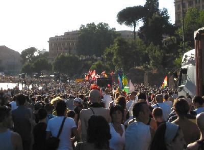 Roma Pride: La Provincia concede patrocinio - GayPrideRoma03 - Gay.it Archivio