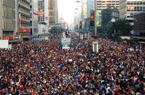 Brasile: un milione di evangelici in marcia contro i gay - GayPride SanPaolo - Gay.it Archivio