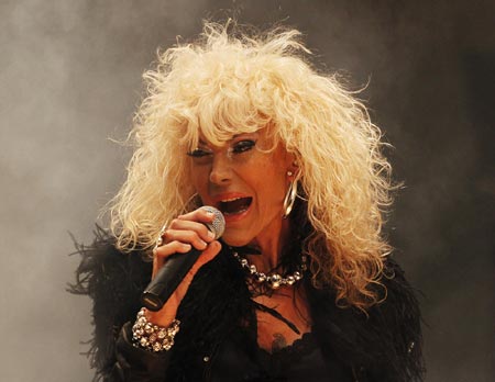 Ambra al Gay Village per dire no all'omofobia - Gayvillage12set3 - Gay.it Archivio