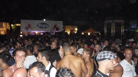 Rettore live per il Closing Party del Gay Village - Gayvillageprefine13 - Gay.it Archivio