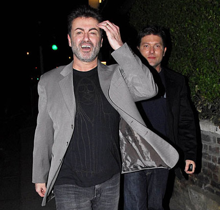 George Michael nega: "Non sono stato mollato" - GeorgeKennyrot - Gay.it Archivio