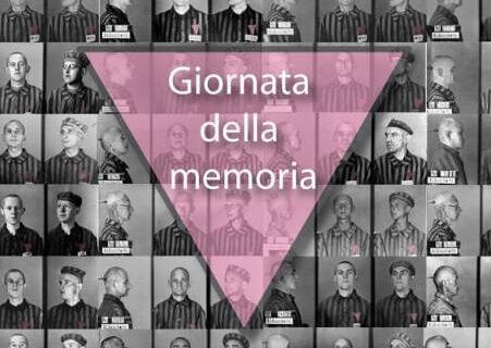 Bologna: Giornata della Memoria 2007 - GiornataMemoriaTriangolo 1 - Gay.it Archivio