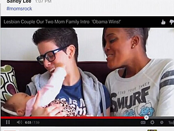 Google festeggia tutte le mamme, anche quelle in coppia, con un video - GoogleFestaMammaBASE - Gay.it Archivio
