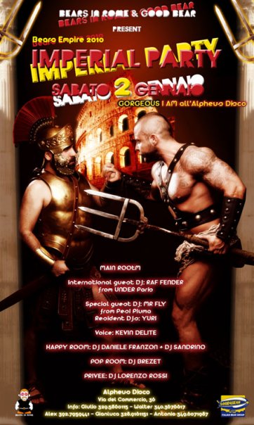 Nuovo anno, vecchie abitudini: si balla! - IMPERIALPARTY - Gay.it Archivio