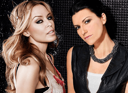 Laura Pausini duetta con Kylie Minogue. Ecco "Limpido" - KylieMinogue LauraPausini LimpidoBASE - Gay.it Archivio