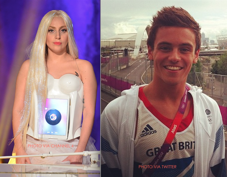 Lady Gaga a Tom Daley: boicottare gli Stati che discriminano i gay - Lady Gaga Tom Daley Russia - Gay.it Archivio