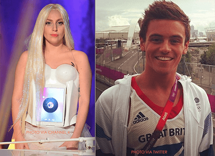 Lady Gaga a Tom Daley: boicottare gli Stati che discriminano i gay - Lady Gaga Tom Daley Russia2 1 - Gay.it Archivio
