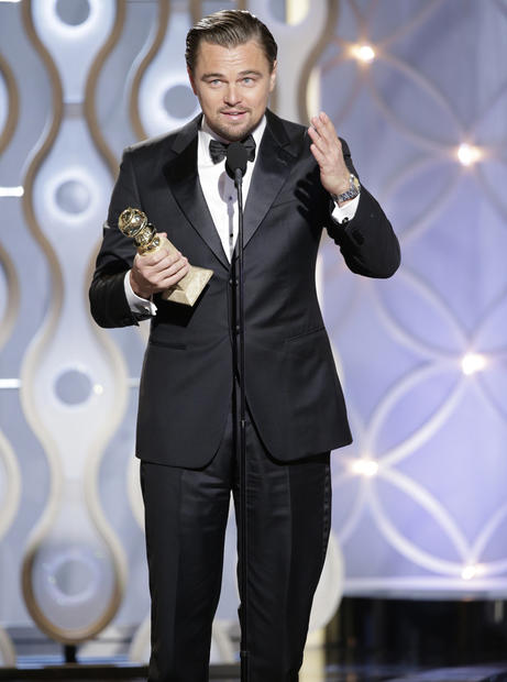 Golden Globes, Sorrentino batte La vie d'Adèle: il Grande Abbaglio? - Leonardo DiCaprio The Wolf of Wall Street gal autore 12 col portrait sh - Gay.it Archivio