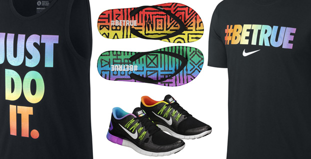 La Russia contro Nike: "Fa propaganda gay" - Nike BETRUE Collection1 - Gay.it Archivio