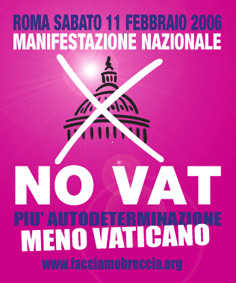 Stato e Chiesa: anche i gay chiedono una separazione netta - NoVat2007 - Gay.it Archivio