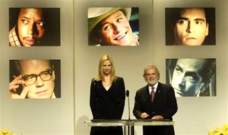 BROKEBACK VOLA VERSO 8 OSCAR - Nominations 2006 05 - Gay.it Archivio