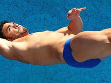 Via ai Mondiali di nuoto Roma'09 - Nuotorom09BASE - Gay.it Archivio
