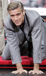 I GIOCHI DI CLOONEY A QUATTRO ZAMPE - Oceans13F1 - Gay.it Archivio