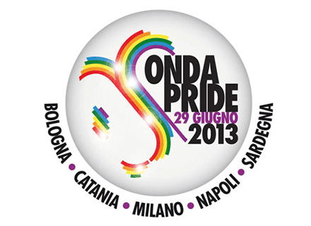 Da nord a sud, cinque Pride attraverseranno l'Italia. La diretta - OndaPride2BASE 1 - Gay.it Archivio