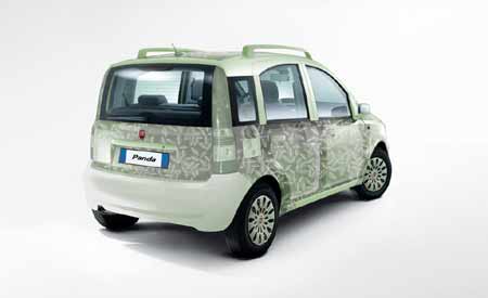 Panda Aria: la concept di casa Fiat, nel nome dell'ambiente - Panda ariaF1 - Gay.it Archivio