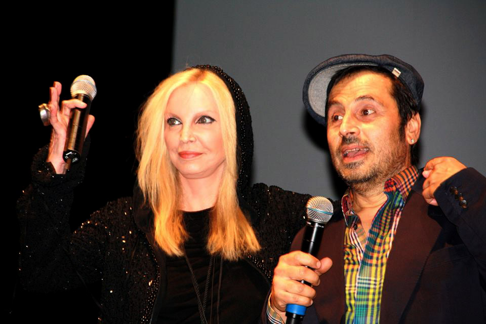 Patty Pravo illumina il Festival Mix di Milano - Patty Pravo e Panos H Koutras - Gay.it Archivio