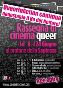 Queer in Action! sfida il Rettore: "occupata" la Sapienza - QueerinAction22 - Gay.it Archivio