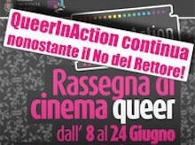 Queer in Action! sfida il Rettore: "occupata" la Sapienza - QueerinAction22base 1 - Gay.it Archivio