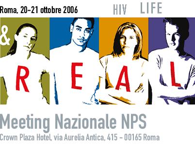 AIDS: a Roma il convegno Hiv&Real Life - Reallife logo - Gay.it Archivio