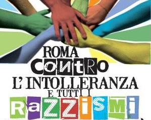 Anche il Vicariato in piazza"contro le aggressioni ai gay" - RomaControIntolleranzaFiaccolata200922 - Gay.it Archivio