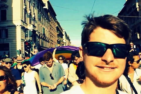 #SelfiePride: un video-selfie con i volti del Roma Pride 2014 - SelfiePride 2 BS - Gay.it Archivio