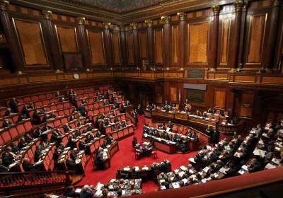Il Senato italiano