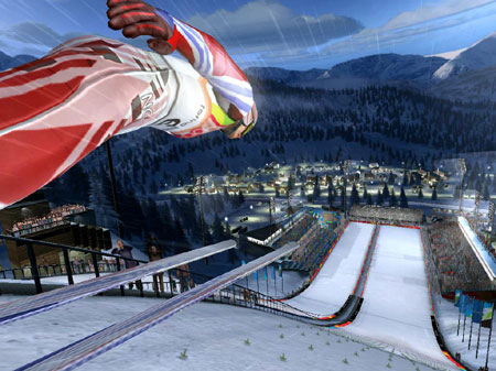 UN VIDEOGAME OLIMPICO - Ski Jump2 - Gay.it Archivio