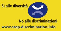 Commissione Europea cerca storie di discriminazione gay - Stop discriminazione logo - Gay.it Archivio
