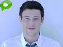 Etero ma non "limitato". La star di Glee per i gay - StraightButNotNarrowBASE - Gay.it Archivio
