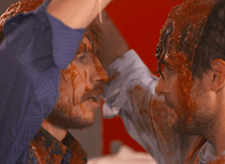 "I gay amano la Barilla": lo spot alternativo - Sughi Barilla gay spot - Gay.it Archivio