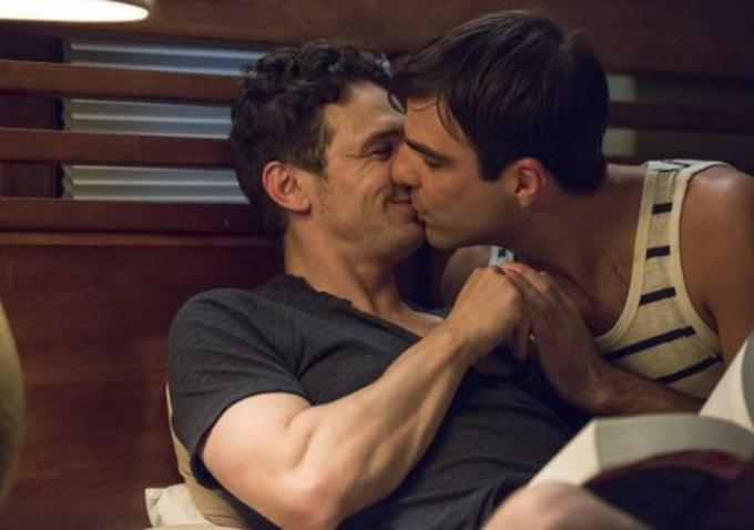 Il Sundance Film Festival scopre le "nuove" famiglie queer - Sundance james franco zachary quinto 2015 - Gay.it Archivio