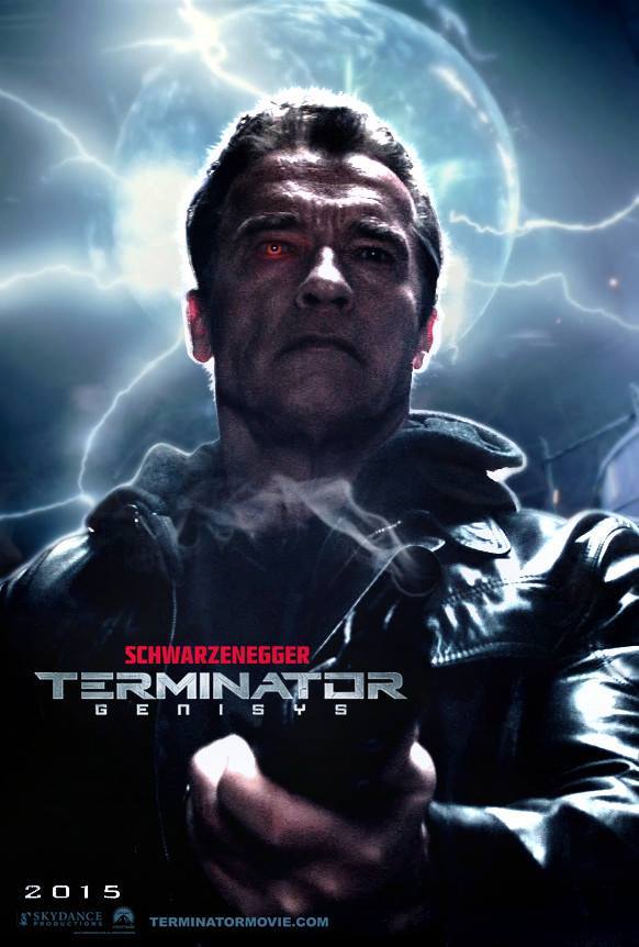 CinemaSTop, nonno Schwarzy alla riscossa col 5° Terminator (Genisys) - T 800 Terminator Genisys - Gay.it Archivio