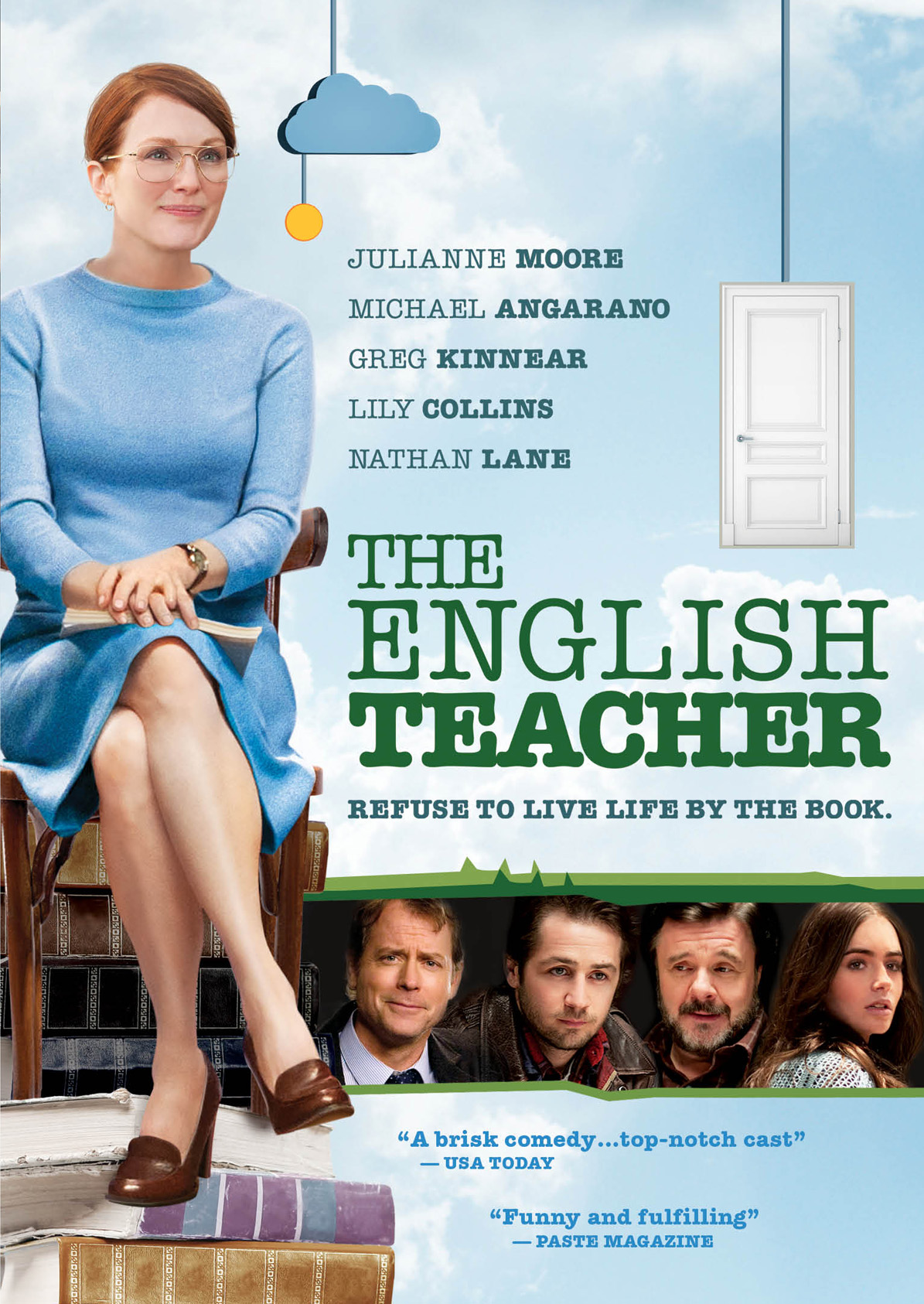 CINEMAsTOP: weekend al cinema? Ecco cosa andare a vedere - The English Teacher - Gay.it Archivio