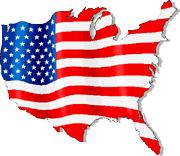 Stati Uniti: le aziende top riconoscono le coppie gay - US bandiera - Gay.it Archivio