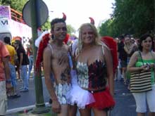 LE IMMAGINI DELLA FESTA CHE SI E' SVOLTA DOPO L'EUROPRIDE - VideoPrideBase - Gay.it Archivio
