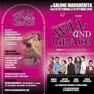 Una serata con Will & Grace torna a teatro - WILLANDGRACE2 - Gay.it Archivio