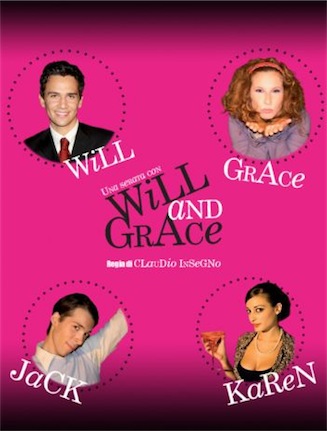 Una serata con Will & Grace torna a teatro - WILLANDGRACE3 - Gay.it Archivio